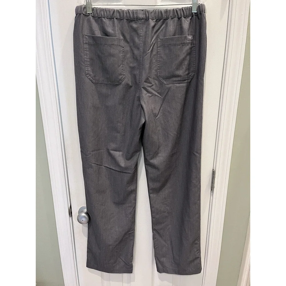 FIGS Technical Collection Mens Pisco‎ Basic Scrub Pants Graphite Sz L FM4500